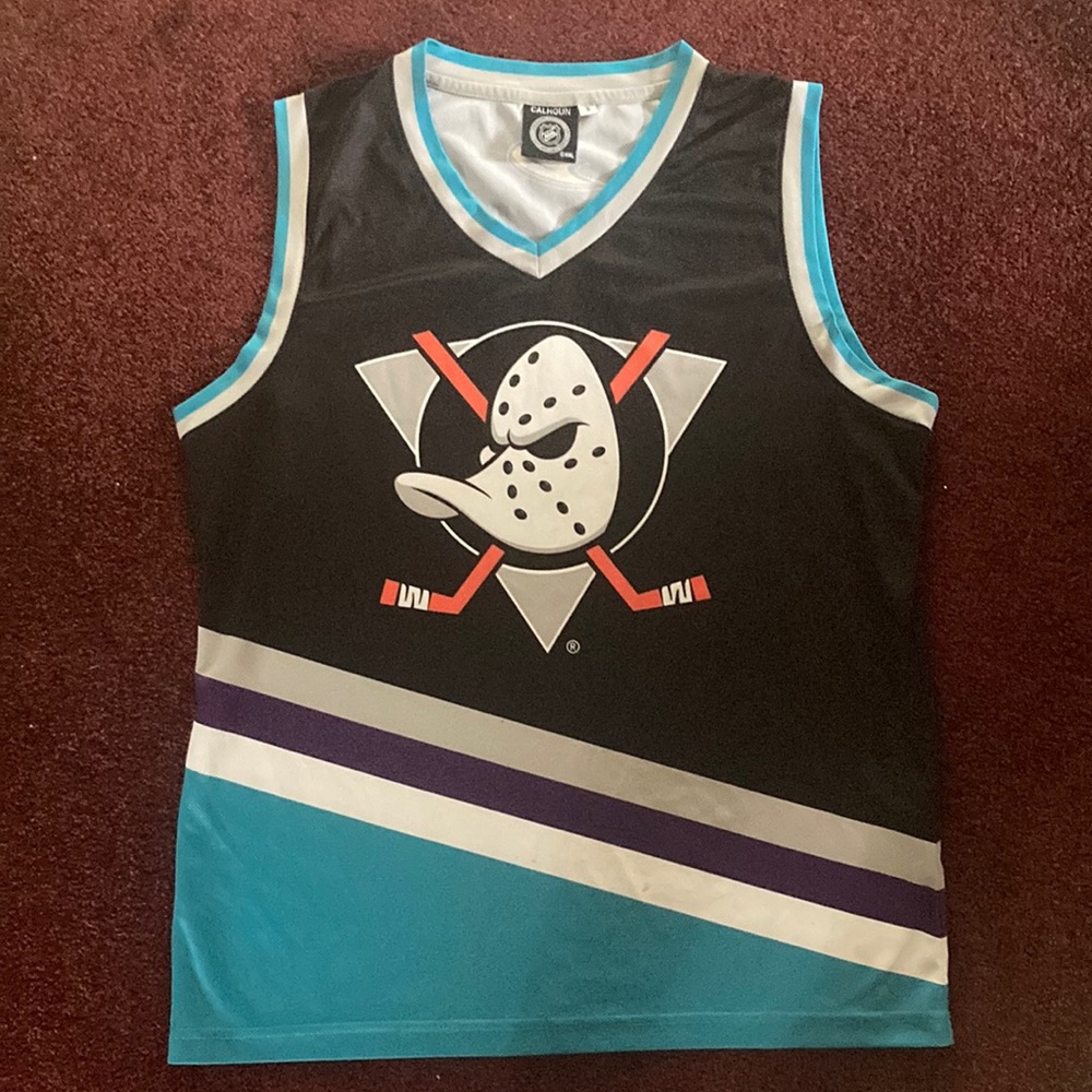 Anaheim Ducks Jersey Tank